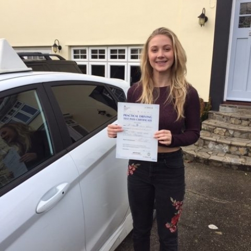 Driving Instructor Barnstaple First Time Pass