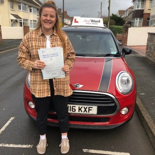 Driving Instructor Barnstaple First Time Pass